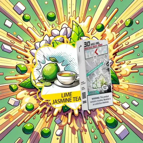 檸檬茉莉茶