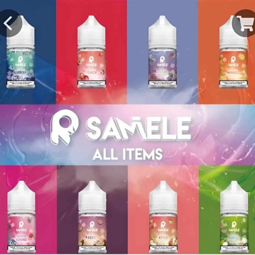 Alternative view of SAMELE 冰釀小煙油｜30ML/30mg 清涼暢快口感