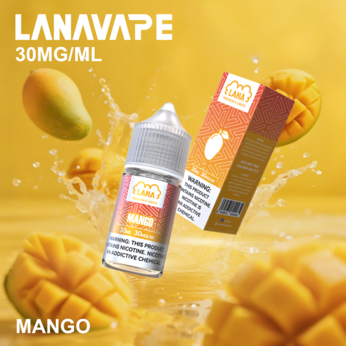 Alternative view of LANA 拉娜煙油 30ml 瓶裝｜30MG 冰感強勁・清涼口感升級